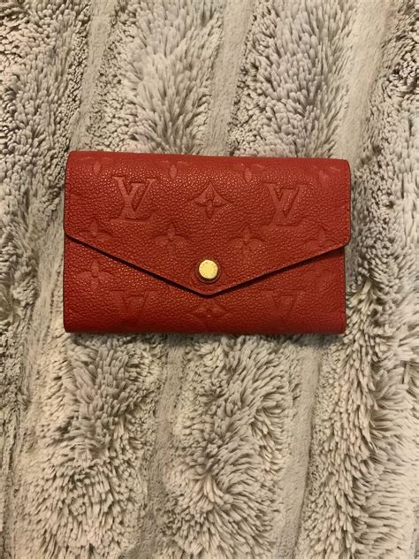 louis vuitton zoe wallet price|lv empreinte wallet.